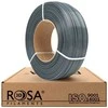 3D plastikas PET-G 1.75mm 1kg refill pakuotė Rosa3D - Gray