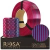 3D plastikas PLA dvipusė mėlyna/fuksijos (Midnight City) 1.75mm 1kg refill pakuotė Rosa3D