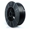 3D plastikas PLA 1.75mm 3kg Rosa3D - Juodas