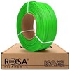 3D plastikas PLA 1.75mm 1kg refill pakuotė Rosa3D - Žalias