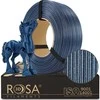 3D plastkas PLA blizgantis mėlynas (Galaxy Navy Mėlyna) 1.75mm 1kg refill pakuotė Rosa3D