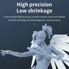 3D spausdintuvo derva - Anycubic UV Tough Resin 1kg - Skaidri