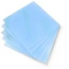 3Dm Group Fluo mėlynas lietinis organinis stiklas - 3mm - 200x200mm - 5 vnt.