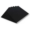 3Dm Group Matinis juodas lietas organinis stiklas - 3mm - 200x200mm - 5 vnt.