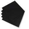 3Dm Group Matinis juodas lietas organinis stiklas - 3mm - 200x200mm - 5 vnt.