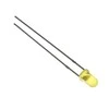 Oem 3mm Geltonas led šviesos diodas