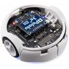 Pololu 3pi+ Turtle robotas su OLED ekranu