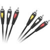 3RCA-3RCA 1,0 m Cabletech Eco-Line