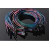 Oem 4 kontaktų 70 cm FF laidai, skirti RepRap 3D spausdintuvo jutikliams