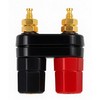Oem 4 mm garso garsiakalbio lizdas - JS-999B - bananinė jungtis - garso terminalas - 1 pora