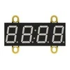 4 skaitmenų, 7 segmentų ekranas su I2C, UNIT-Digi-Clock - raudonos spalvos - M5Stack U146