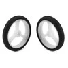 40x7mm 20T ratai, balti, Pololu 4909