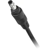 LP 4.75+4.2/1.6 (18.5 V / 3.5 A) maitinimo kištukas su kabeliu, skirtas montuoti Quer