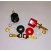 Oem 4mm - 301 garso kolonėlės lizdas - paauksuota banana jungtis - Garso lizdas - 1 pora