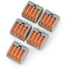 Oem 4pin 32A / 400V jungtis - oranžinis