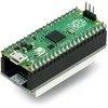 Waveshare 8 segmentų ekranas su Raspberry Pi Pico