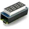 Waveshare 8 segmentų ekranas su SPI jungtimi
