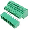 Oem 5 kontaktų 15EDG KF2EDG nuimamas gnybtų blokas - 3.5 mm žingsnis - kištukas ir lizdas