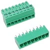 Oem 5 kontaktų 15EDG KF2EDG nuimamas gnybtų blokas - 3.5 mm žingsnis - kištukas ir lizdas