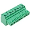 Oem 5 kontaktų 15EDG KF2EDG nuimamas gnybtų blokas - 3.5 mm žingsnis - kištukas ir lizdas