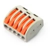 Oem 5 kontaktų jungtis 250 V - oranžinis