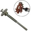 Oem 5 mm disko kotas - M6 sriegio adapteris - gręžtuvui, šlifuokliui, poliruokliui