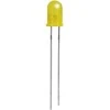 5 mm geltonas difuzinis šviesos diodas 20 mA - 10 vnt