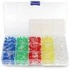 5 mm LED diodų rinkinys - justPi - 500 vnt, + organizatorius