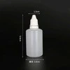 Oem 50 ml buteliukas su lašintuvu su aplikatoriumi - skysčiams dozuoti