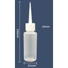 Oem 50ml buteliukas su aplikatoriumi - indelis skysčiams dozuoti -