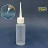 Oem 50ml buteliukas su aplikatoriumi - indelis skysčiams dozuoti -