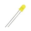 Oem 5mm Geltonas šviesos diodas