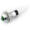 Oem 5mm LED laikiklis - metalinis išgaubtas - 5vnt