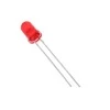 Oem 5mm Raudonas šviesos diodas