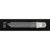 Oem 5mm RGB WS2811 LED diodų rinkinys 10vnt