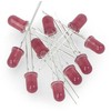 Oem 5mm violetinis LED - 10vnt