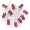 Oem 5mm violetinis LED - 10vnt