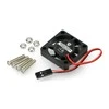 Oem 5V ventiliatorius 30x30x7mm - skirtas Raspberry Pi dėklui
