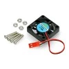 Oem 5V ventiliatorius 30x30x7mm - su JST 2.54mm jungtimi
