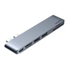 6-in-2 adapteris UGREEN CM380 USB-C šakotuvas, skirtas MacBook Air / Pro