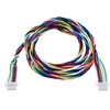 6 kontaktų lizdas-lizdas JST SH stiliaus laidas 63cm, Pololu 4769