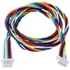 6 kontaktų lizdas-lizdas JST SH stiliaus laidas 40cm, Pololu 4768