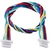 6 kontaktų lizdas-lizdas JST SH stiliaus laidas 16cm, Pololu 4766