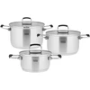 6 puodų rinkinys TEESA COOK PRIME