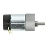 6.3: 1 pavaros variklis 37Dx65L 24 V 1600RPM + CPR 64 enkoderis - Pololu 4698
