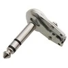 1211# Oem Kištukas AUX 6.3 ST METAL kampinis