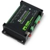 8 kanalų relinis modulis su optoizoliacija - 10A/250VAC/30VDC kontaktai - 7V-36V ritė - Modbus PoE - Waveshare 24964