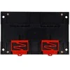 8 kanalų relinis modulis su optoizoliacija - 10A/250VAC/30VDC kontaktai - 7V-36V ritė - Modbus PoE - Waveshare 24964