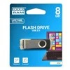 GOODRAM UTS2-0080K0R11 GOODRAM memory USB UTS2 8GB USB 2.0 Juodas