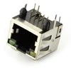 Oem 8P8C RJ45 tinklo lizdas, ekranuotas šviesos diodais - 5 vnt,